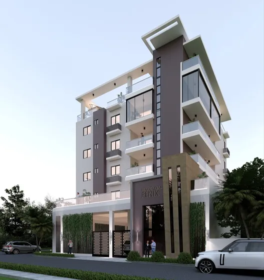 Proyecto De Apartamento En Venta Prado Oriental Sobre La Av Ecologica Frente Al Mar, Confort, Privacidad. Dos Parqueos, Área Social Con Gym Y Picuzzi 