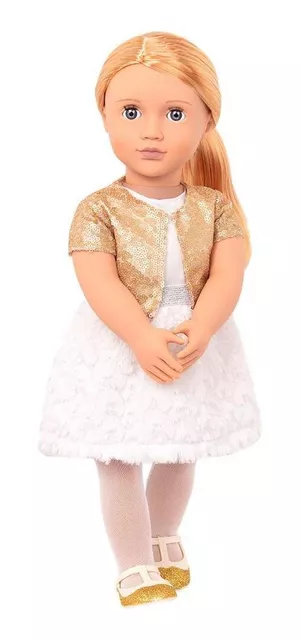 Roupa boneca Baby Alive Kit 5 peças Unicórnio - Pequena Stella