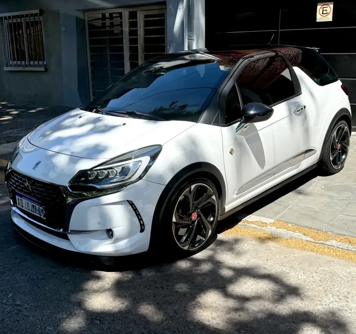 D.S. DS3 PERFORMANCE SS 208 THP 1.6 THP 208 S&S Performance
