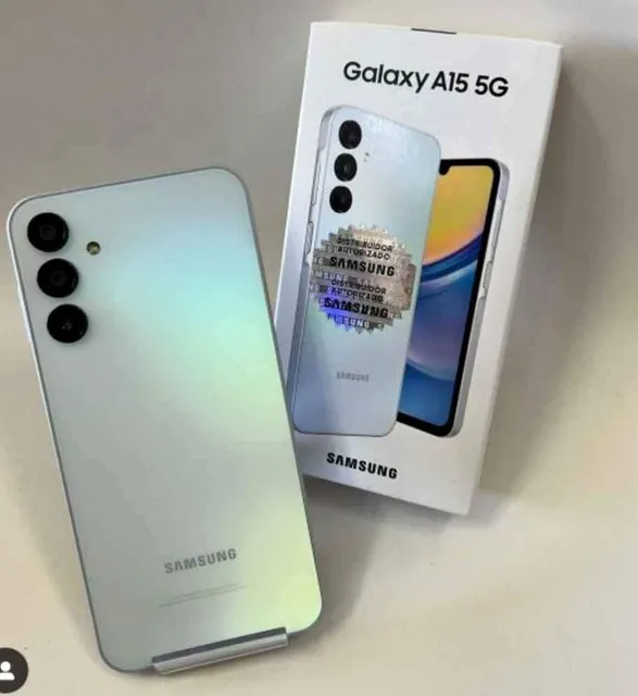 Samsung Galaxy A15 5g De 256gb/8gb  