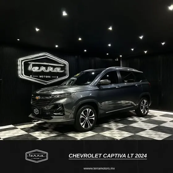 Chevrolet Captiva 1.5 Lt 5p Cvt