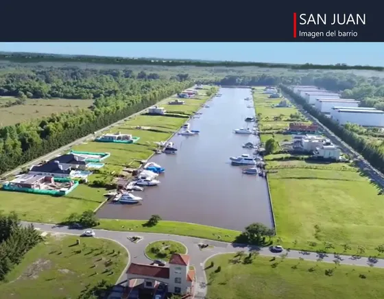 Lote En Venta En El Barrio San Juan, Villa Nueva, Tigre