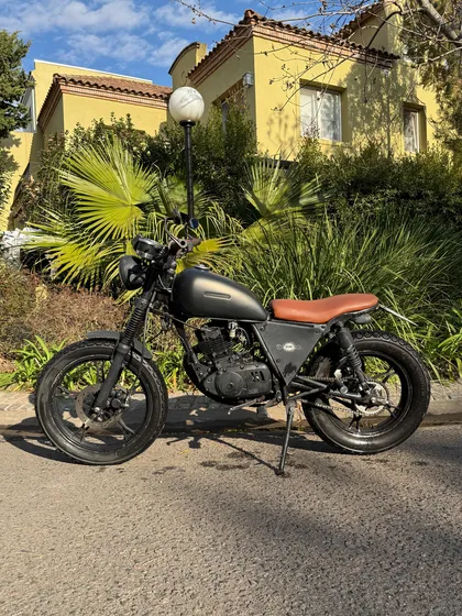 Suzuki Gn 125 Custom Cafe Racer - Scrambler
