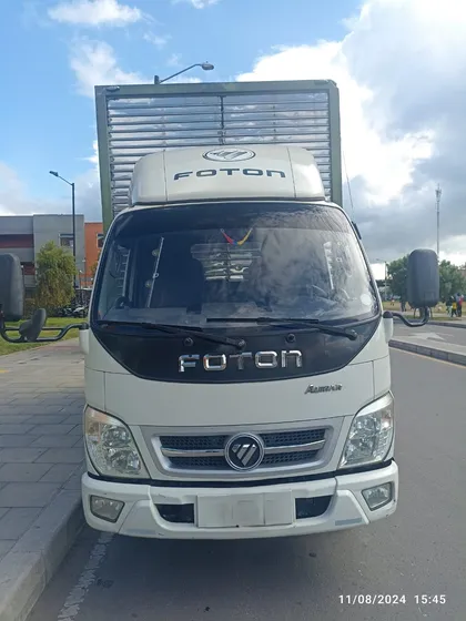 Foton Aumark 2020, Con Furgon Carga Seca 2.30x3.50x2m