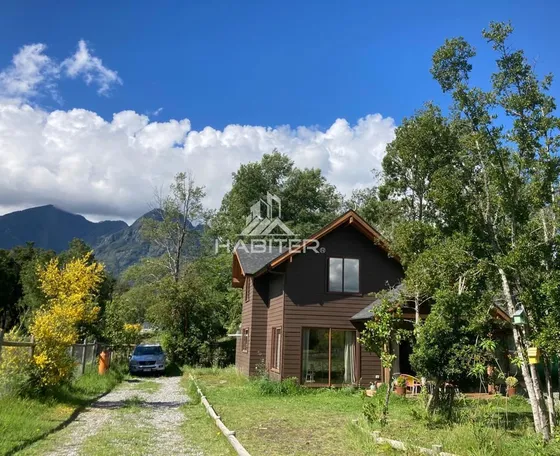 Casa En Venta De 3 Dorm. En Pucón