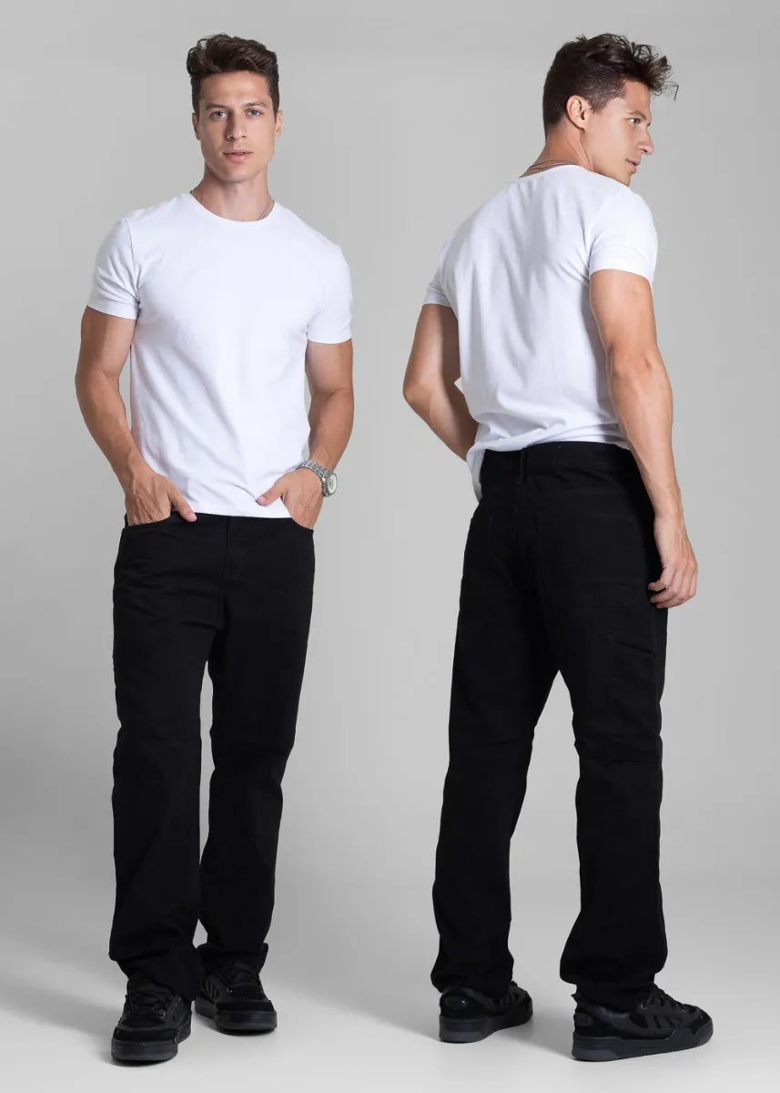 Sarja Sawary Masculino Calca Relaxed_282495