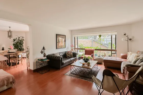 Apartamento En Arriendo/venta En La Carolina-usaquén. Cod A7438