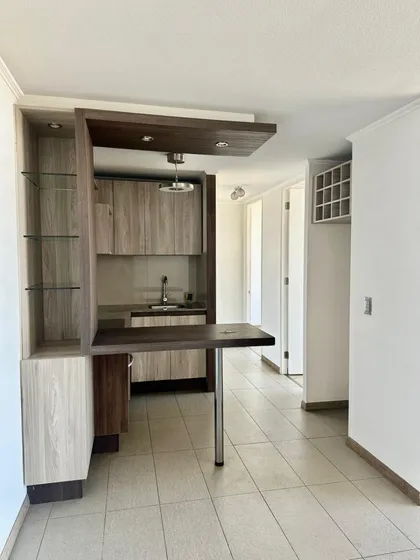 Departamento 2d+1b+est+bodega, Metro Ñuble.