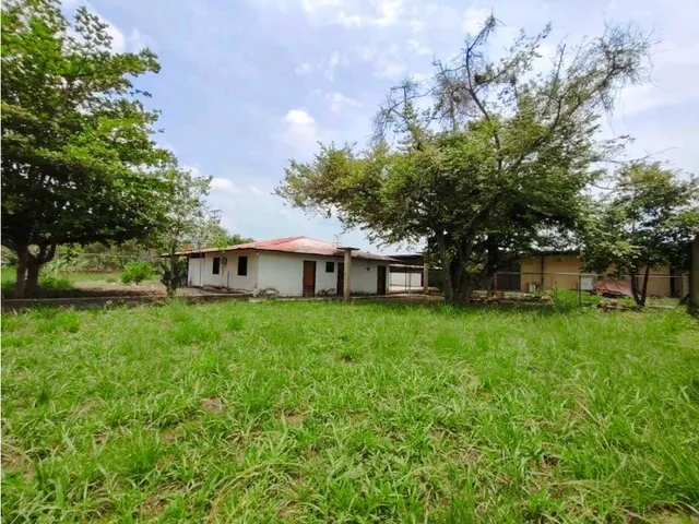 Casa Campestre Con Terreno,ubicada En El Oasis-tocuyito