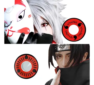 Pupilentes sharingan kakashi hotsell