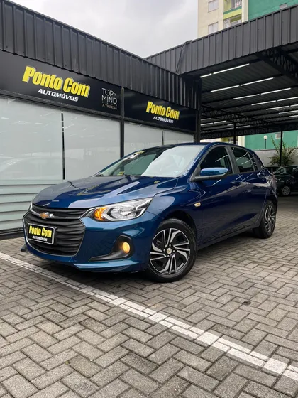 Chevrolet Onix Hatch Lt 1.0 12v Flex 5p Mec.