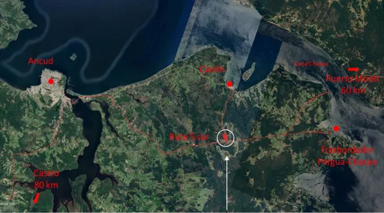 Ancud / Bosques Caulín / Parcela