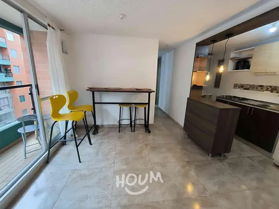 Apartamento En El Bolívar. 3 Habitaciones, 48 M², Id: 153619