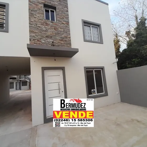 Venta  Depto 2 Ambientes A Metros Del Mar Calle 70 Entre 1 Y 2  Mar Del Tuyu