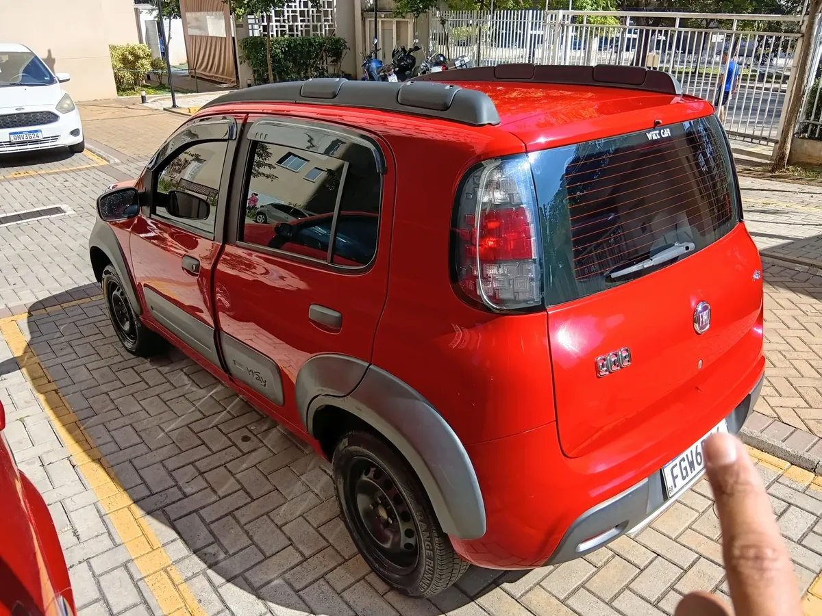 Fiat Uno 2017 1.0 Way Flex 5p — foto 4