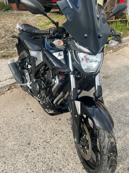 Yamaha Mt03