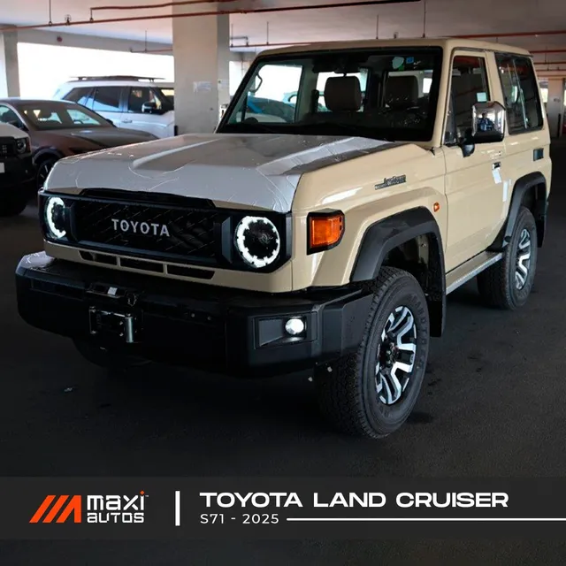 Toyota Land Cruiser S71 Machito 2 Puertas