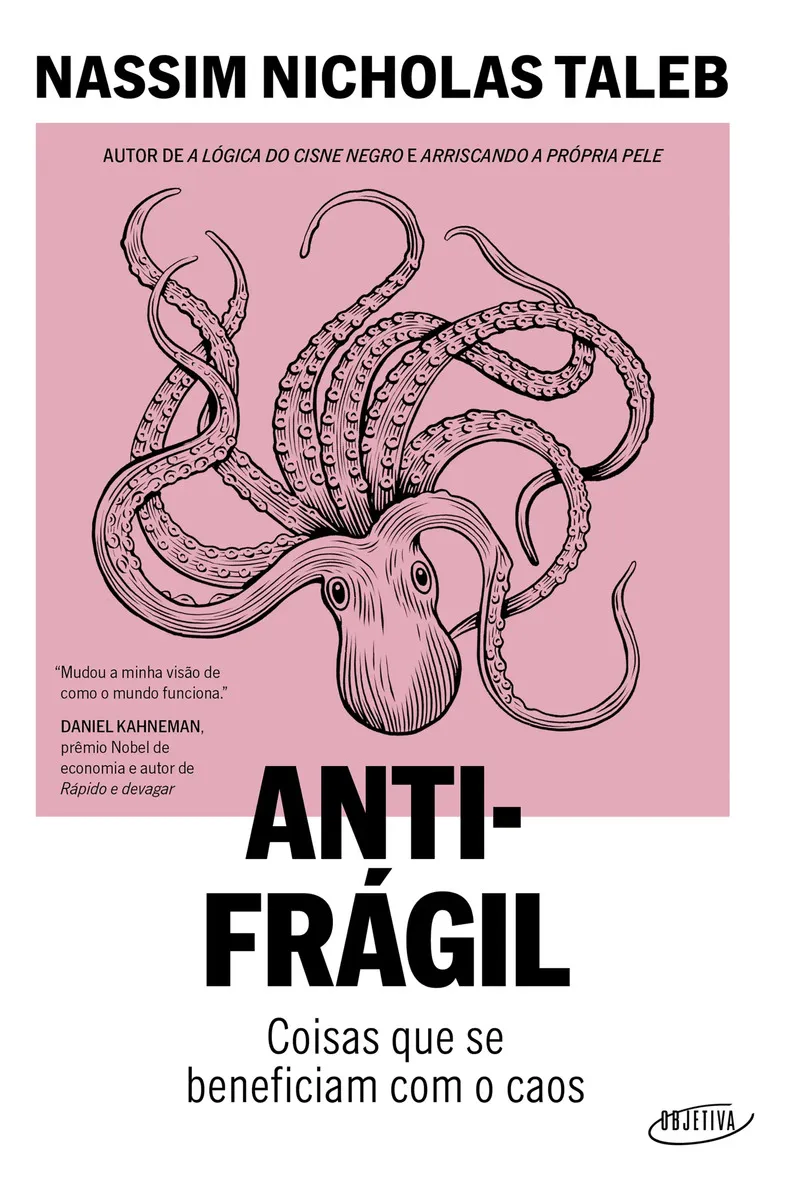 Capa de Antifrágil
