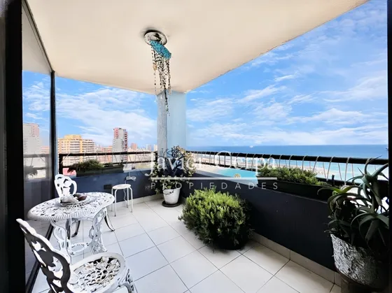Depto Arriendo, Frente A Balneario