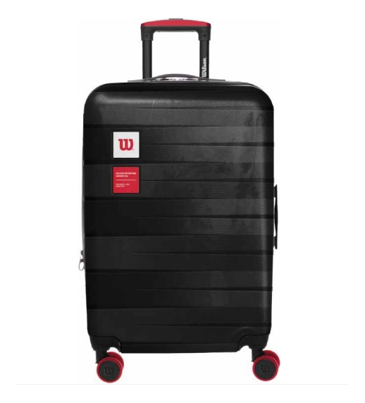 Maleta de Viaje Wilson Toluca 24; (NEGRO) Wilson Papeleta x 1 DESCRIPCIÓN DEL PRODUCTO: Descubre la Maleta de Viaje Wilson Toluca 24;, el compañero ideal para tus aventuras. Diseñada para ofrecerte comodidad y estilo, esta maleta es perfecta para cualquier viaje