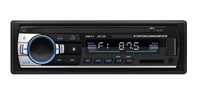 Comprá Autoradio Xion XI-CS170 Bluetooth - Negro - Envios a todo el Paraguay