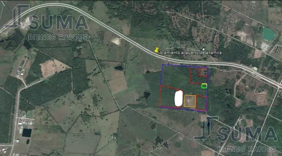 Terreno En Venta En Libramiento De Altamira Tamaulipas.