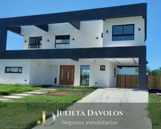 Casa  Al Golf En  Venta  5ambientes San Sebastian A2-escobar Pilar Del Este-acepta Permuta