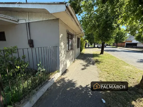 Casa Esquina Con Uso Comercial En Calle Bulnes Chillán