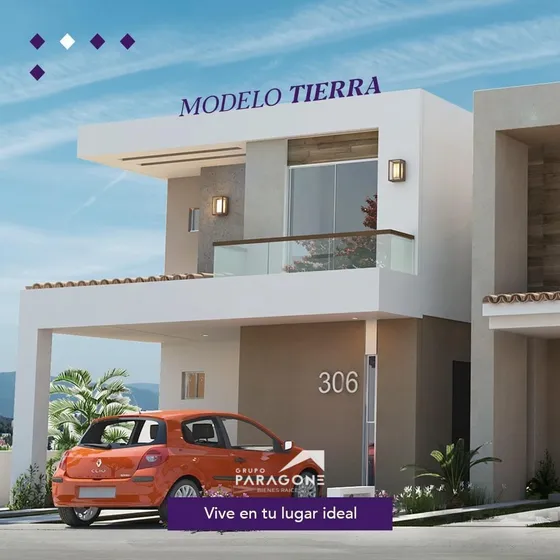 Casa Modelo Tierra En Cibeles Residencial