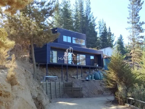 Nueva Casa En Venta De 3 Dorm. En Sector Aquelarre,vichuquén