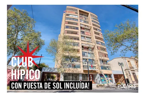 Club Hípico Con Puesta De Sol Incluída!