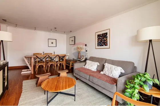 ¡moderno Depto. En Vitacura Con Terraza!