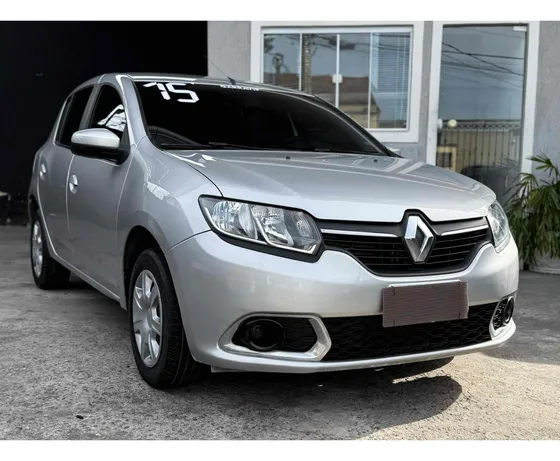 Renault Sandero 1.6 Expression 8v Flex 4p Manual