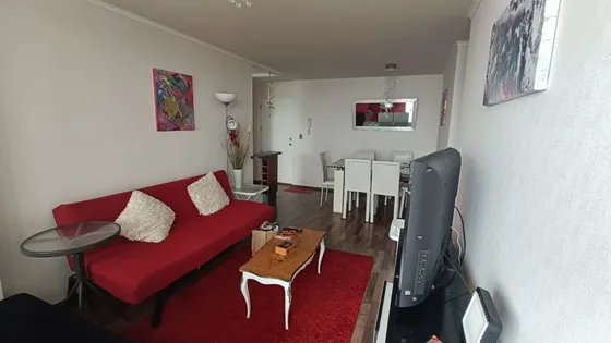 3d, 2b, E, Arriendo Departamento Con O Sin Muebles, Concón