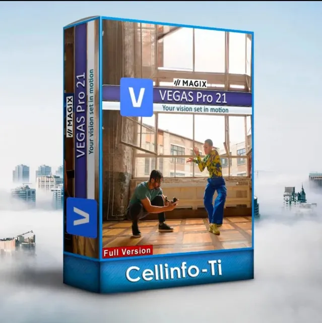 Magix Vegas Pro 21 Completo