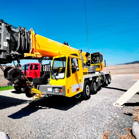 Grúa Sobre Camión Grove Tms700e 60 Ton 2007