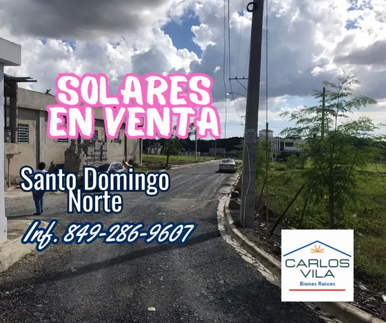 Solares En Venta En Villa Mella Santo Domingo Norte