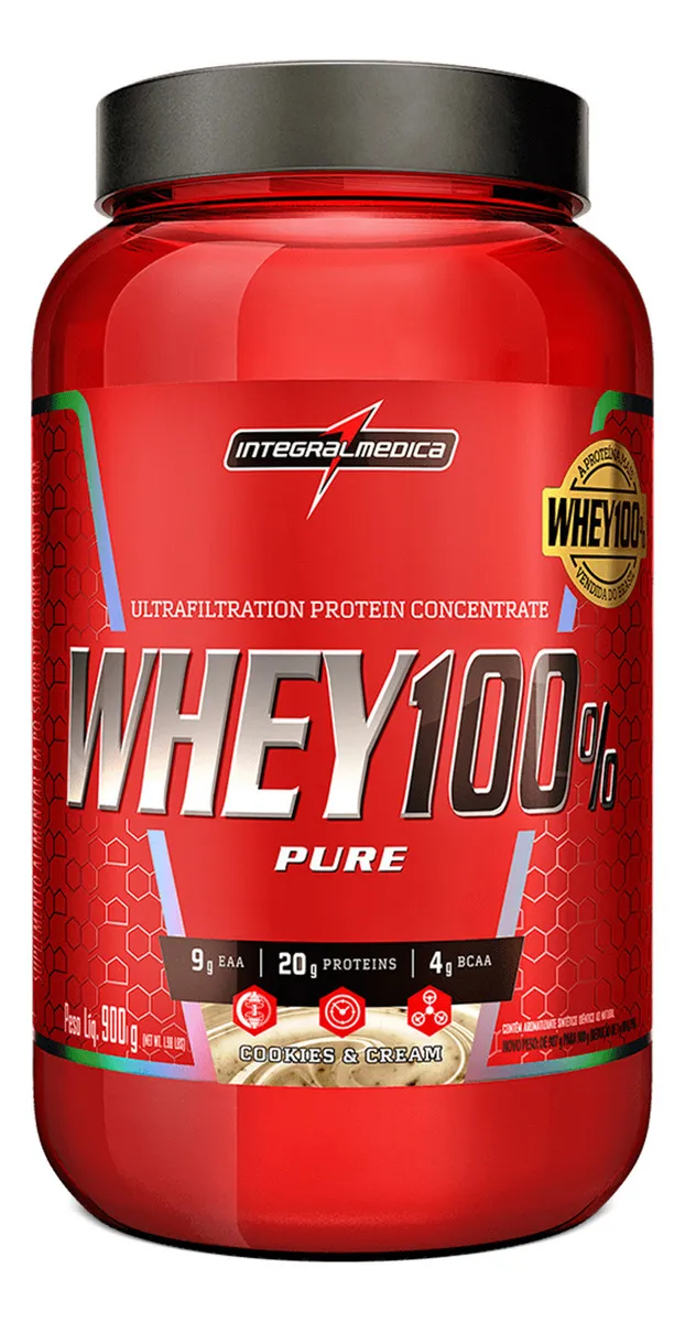 Whey 100% Pure Integralmédica