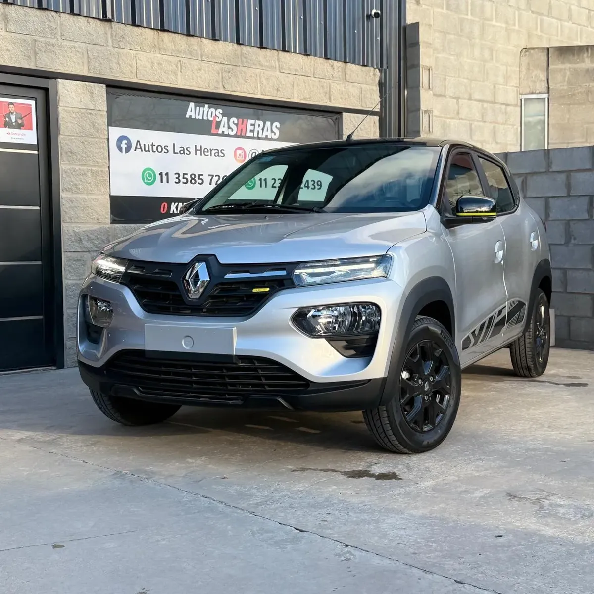 Renault Kwid 1.0 Sce 66Cv Iconic Outsider