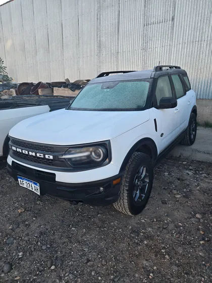Ford Bronco Sport 2.0 4wd Wildtrak At8
