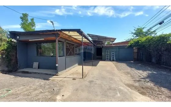 Propiedad Industrial Con Terreno De 500mts2