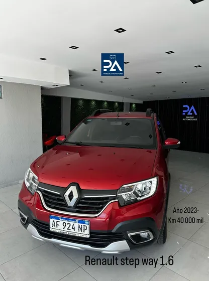 Renault Stepway 1.6 Intens 16v
