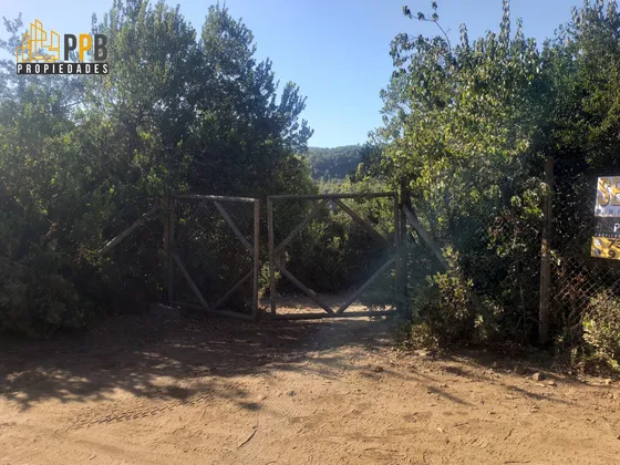 Vendo Parcela Con  Cabaña En Sector Embalse Ancoa, Precordi