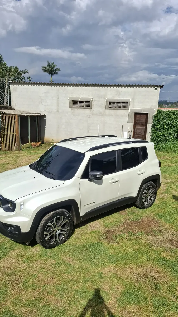 Jeep Renegade 2024 1.3 Longitude Turbo Flex Aut. (t270) 5p — foto 9