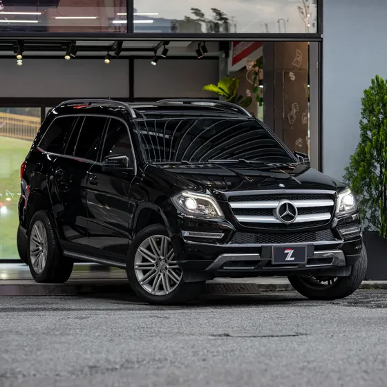 Mercedes-benz Clase Gl Gl500 4matic 4.6
