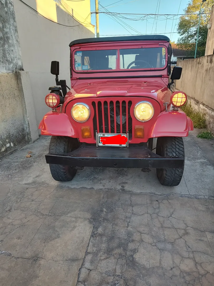 Jeep Ika Corto 1964, Continental Engine in Good Condition