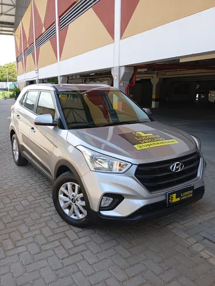Hyundai Creta 1.6 16v Flex Action Automático