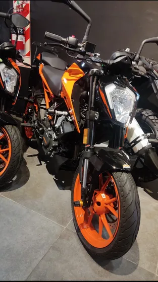 Ktm Duke 200 Abs