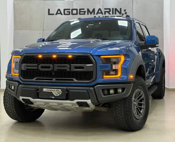 Ford F-150 Raptor 3.5l Bi-turbo