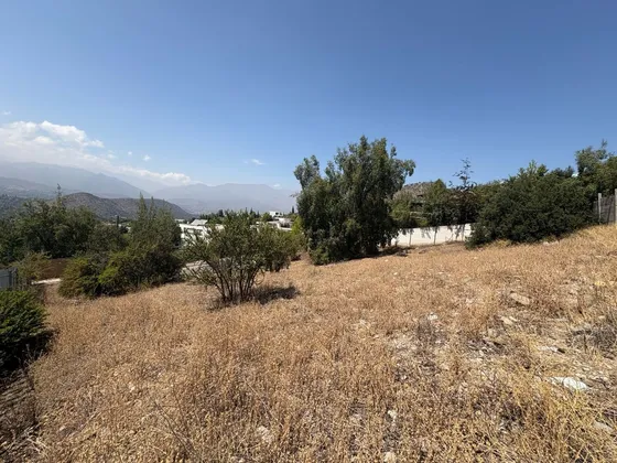 Exclusivo Terreno En Venta  El Golf De Manquehue